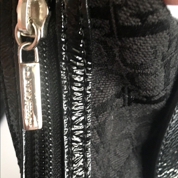 CLAUDIO FERRICI crescent bag & accessories NWOT - Picture 8 of 15